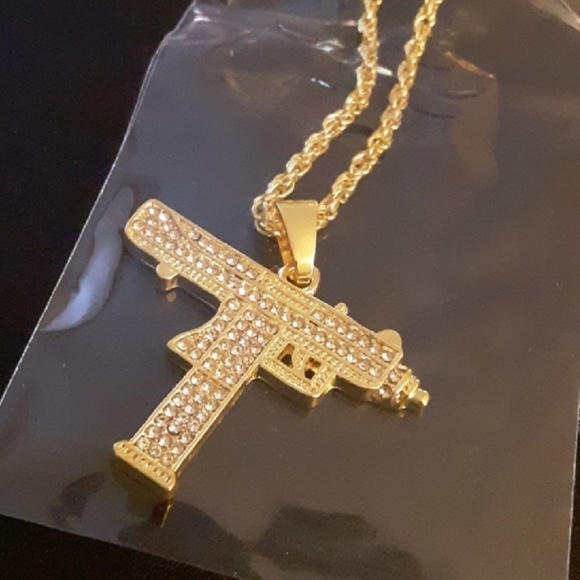 🤑 Iced Out Sub Uzi - Picture 6 of 6